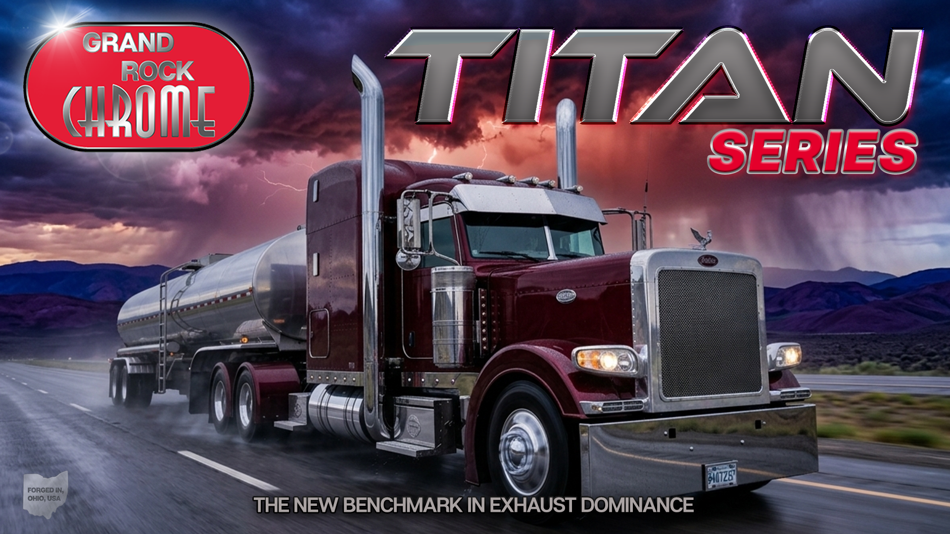 Grand Rock Chrome - TITAN Series